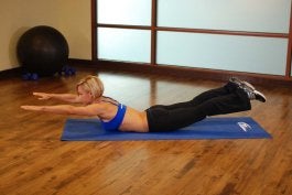 Superman Exercise